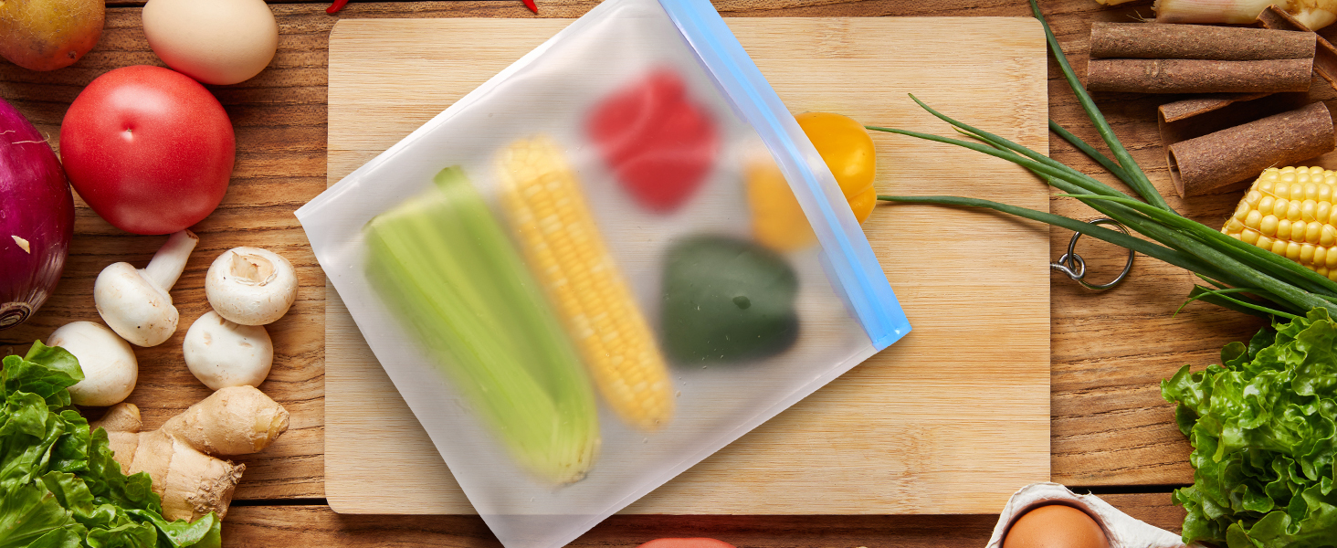 silicone bags
