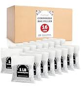 Play Platoon Resin Pellets Cornhole Bag Filler - Plastic Pellets for Bean Bags or Shooting Filler...