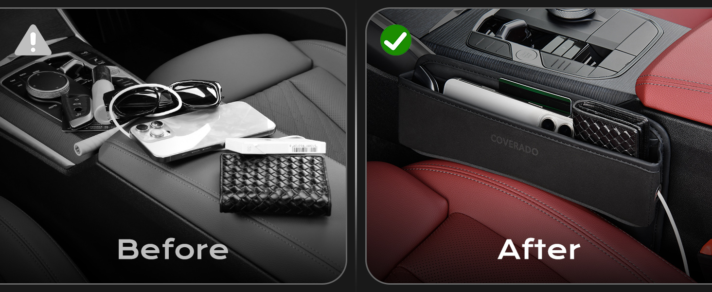 Seat Gap Storage Box