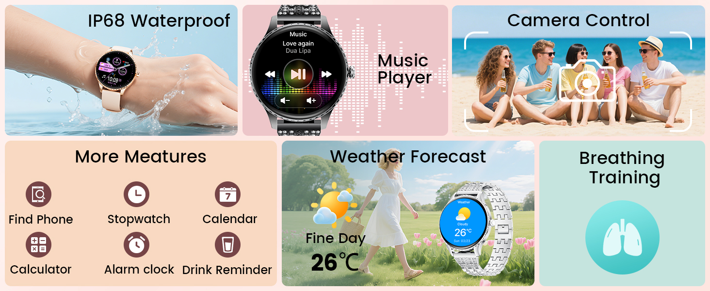 BENYAR SMART Smart Watches for Women