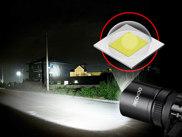 rechargeable flashlight