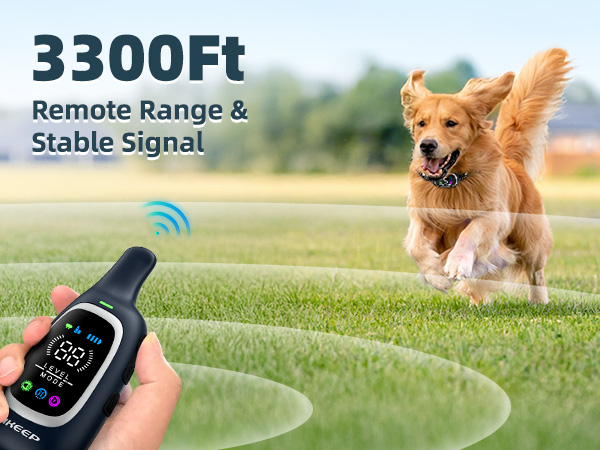 3300FT Control Range