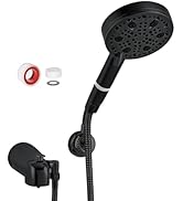 Bathtub Faucet with Filtered Handheld Shower Head Tub Spout with Diverter Tub Faucet Sprayer Atta...