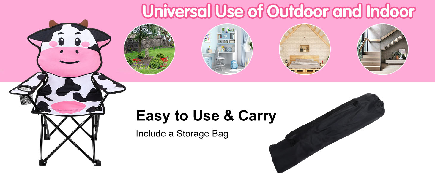 with Cup Holder and Carrying Bag