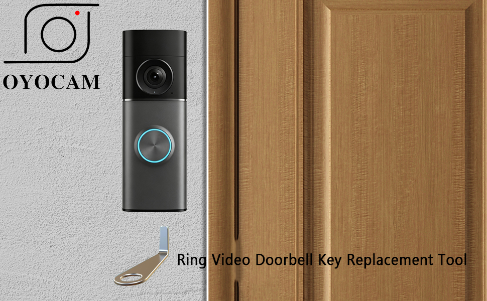 Video Doorbell Key Replacement Tool