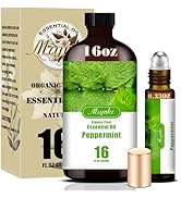 Peppermint Essential Oil-Peppermint Fragrance Oil 16.33oz (490ml)-100% Pure Natural Scent for Dif...