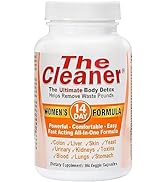Century Systems The Cleaner Detox, Powerful 14-Day Complete Internal Cleansing Formula for Women,...