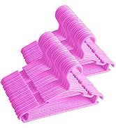 GoodtoU Baby Hangers, 100Pack Kids Hangers Plastic Baby Clothes Hanger for Closet - 10.2 Inch for...