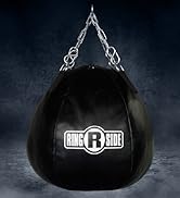 Ringside Body Snatcher Heavy Bag, Soft-Filled, Synthetic Leather Punching Bag for Boxing, MMA, Mu...