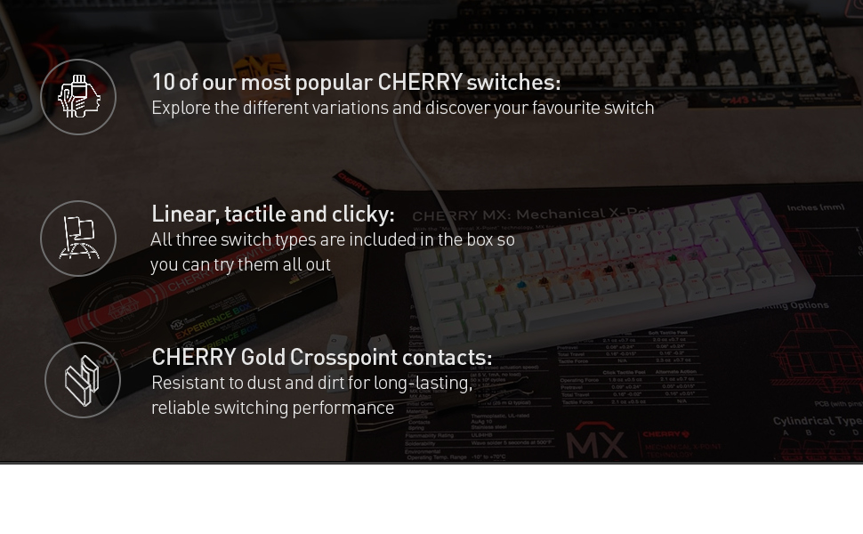 cherry mx2a experience box image three