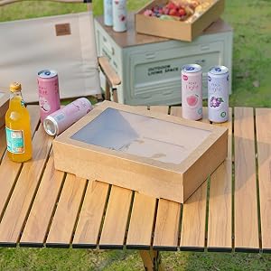 bakery boxes with window