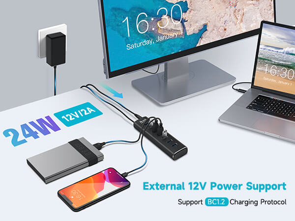 AC Power Adapter Encluded