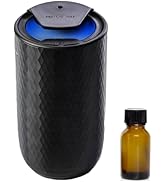 Fotus Air Waterless Essential Oil Diffuser - Portable Cordless Aromatherapy Diffuser for Home, Ca...