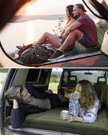 inflatable sleeping pad