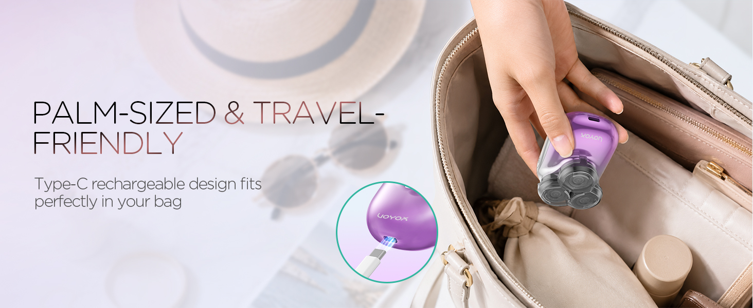 rotary shaver for women