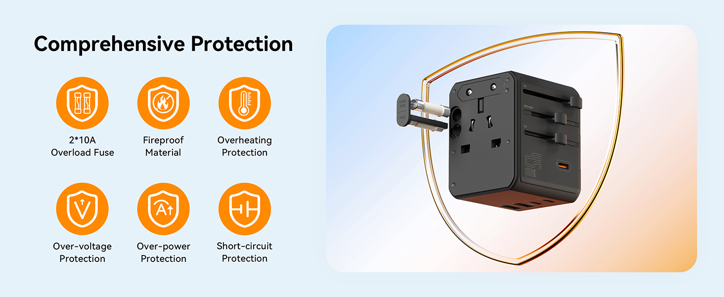 travel adapter