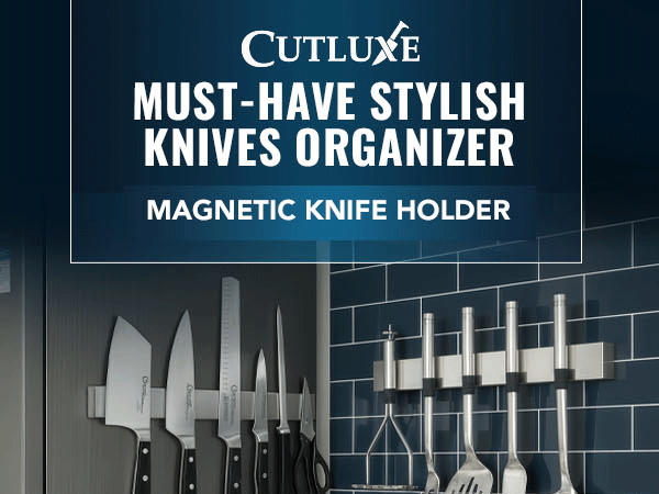 Cutluxe Magnetic knife holder
