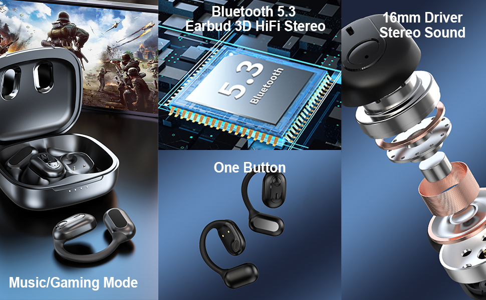 bone conduction earbuds