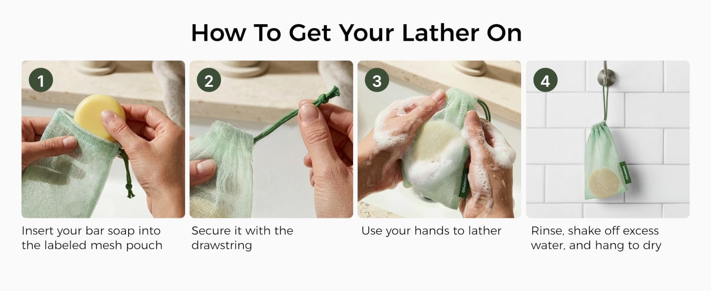 soap bag