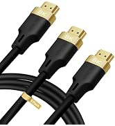 avedio links 8K HDMI Cable 6ft 3 Pack Ultra High Speed 48Gbps HDMI 2.1 Cable Durable Gold Plated,...