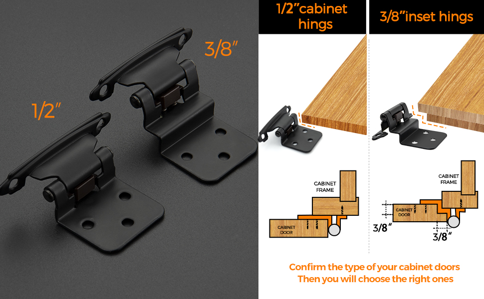 Ravinte Cabinet Hinges