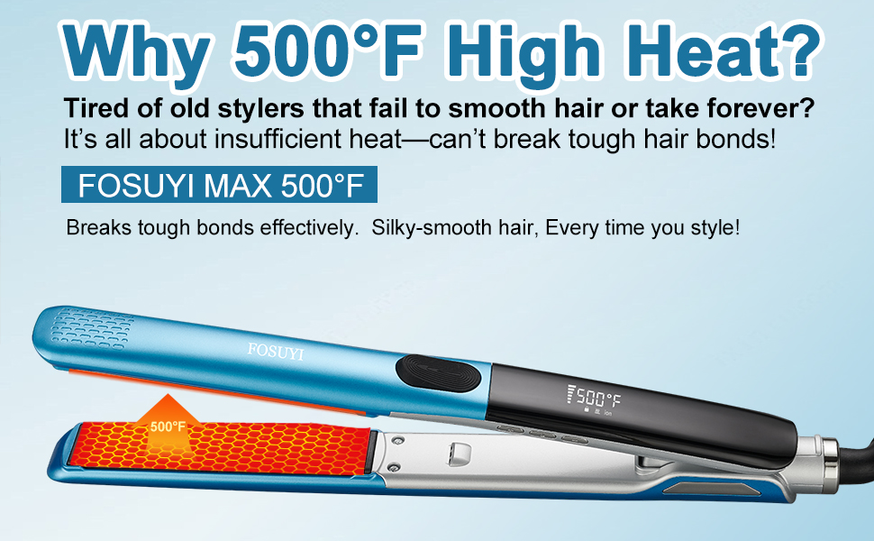 500°F high temperature flat iron