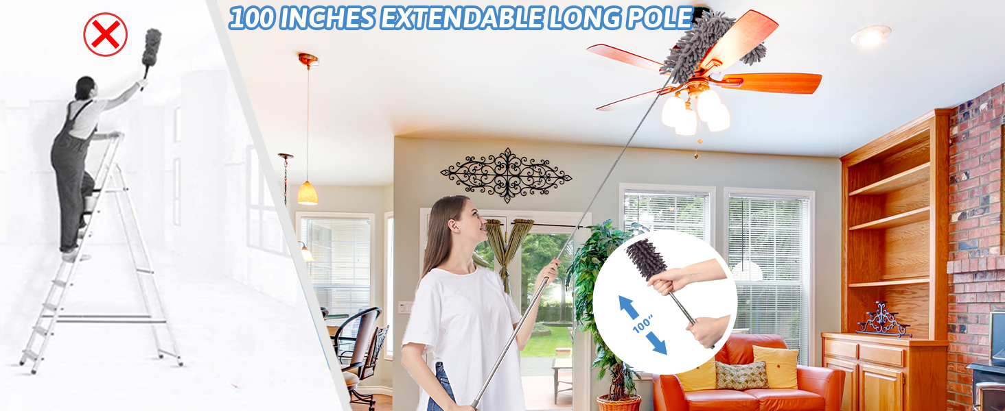 microfiber duster kit