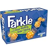 PlayMonster Farkle Classic Dice Games â?? Kids, Family Games, Travel Game, Adult Games, Board Game,...