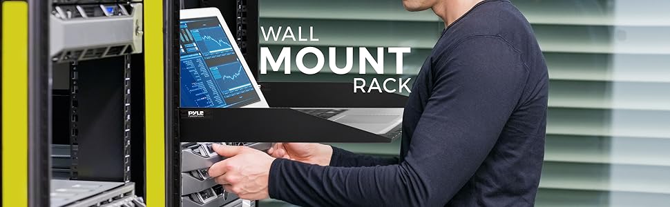 Server Rack, Server Rack Shelf, Wall Mount Rack, Cabinet shelf, Computer Case Mounting, Laptop tray