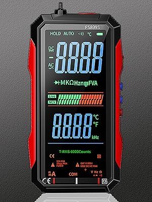 2026 Upgraded FS899L Digital Multimeter