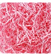 PLINJOY 4 OZ Crinkle Cut Paper Shred Filler for Gift Basket Shredded Confetti Paper Box Stuffing ...