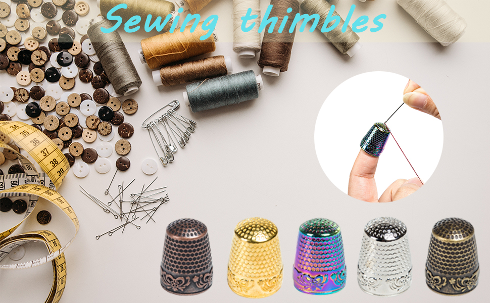 Sewing thimbles