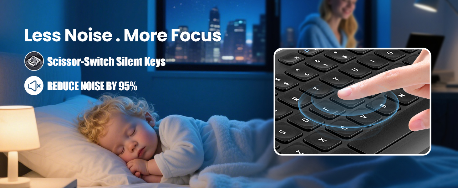 wireless bluetooth keyboard