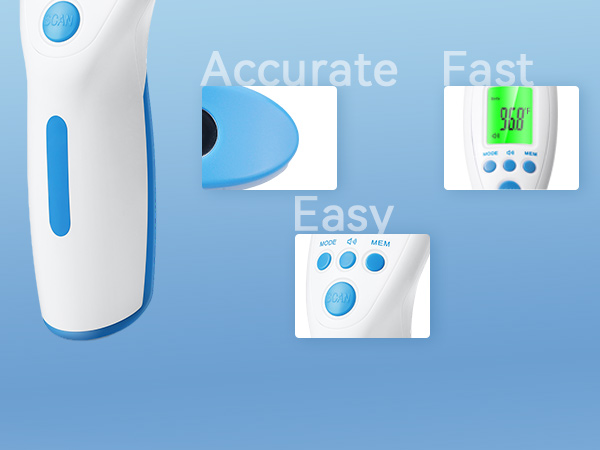 No Touch Infrared Digital Thermometer
