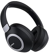 LORELEI B-C6 Wireless Over Ear Headphones, 50H Playtime Foldable Lightweight Bluetooth Headsets, ...