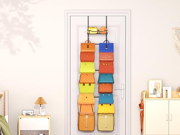 purse organizer for wall