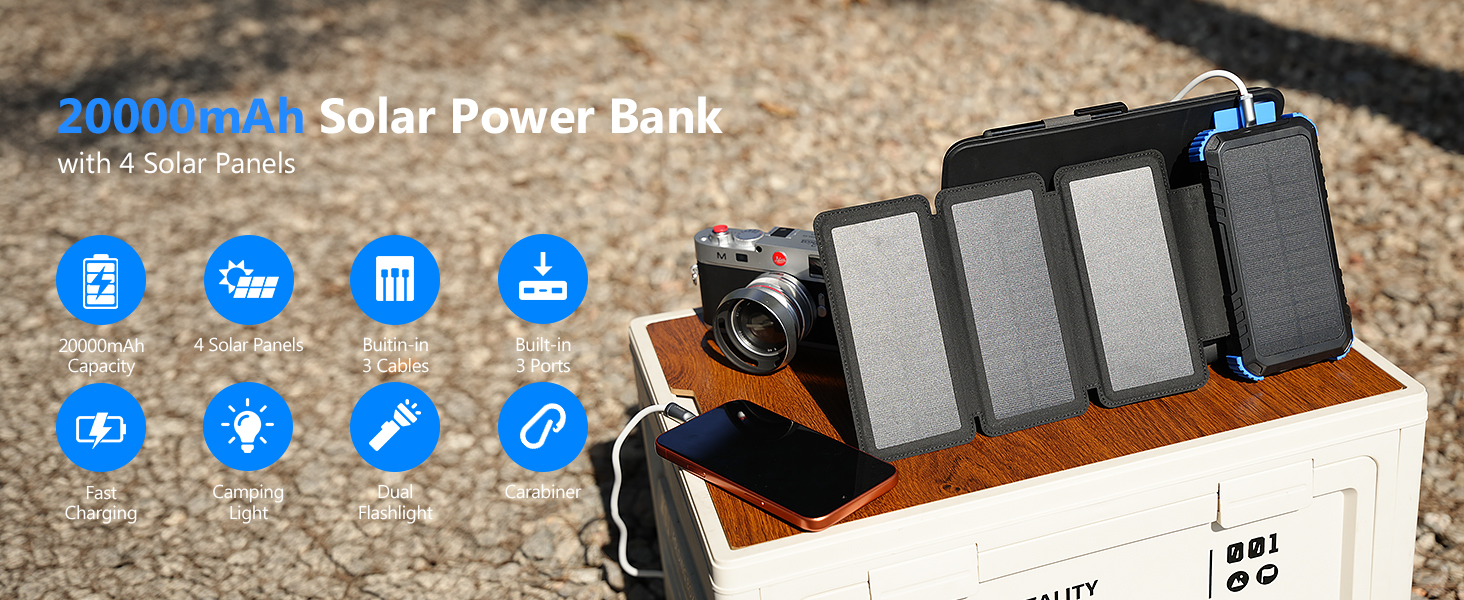 20000mAh power bank