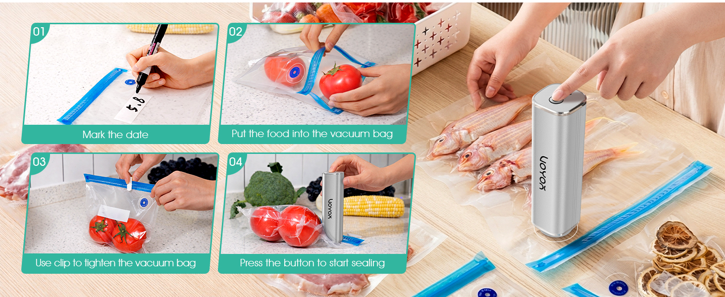 compact vacuum sealer