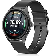 Smart Watch for Men, 1.39" HD Touchscreen Smartwatch with 120 Sports Modes, AI Voice Assistant, H...