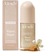 Kitsch Warm Sugar Hair Perfume For Women - Clean, Deodorizing, and Patented Odor-Eliminating Tech...