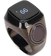 Finger Tally Counter, Digital Finger Smart Clicker Ring Resettable Lap Counter Handheld Number Cl...
