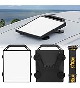 STARGEAR 200lbs Strong Magnetic Mount with Protective Case for Starlink Mini, 2 in 1 Satellite Di...