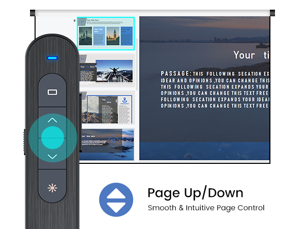 presentation remote