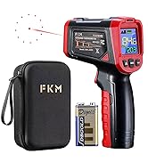 FKM Infrared Thermometer Gun