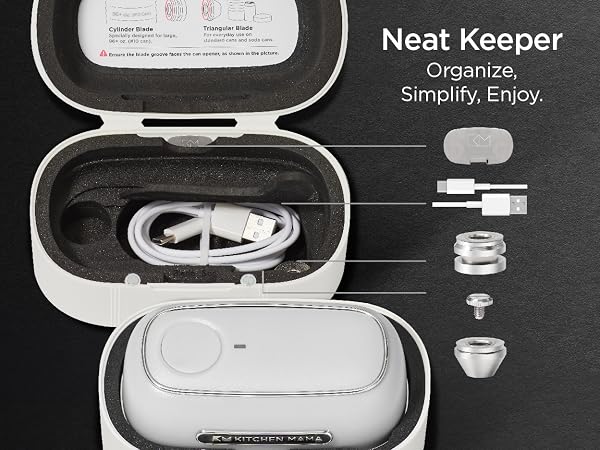 Neat Keeper, organize simplify, enjoy