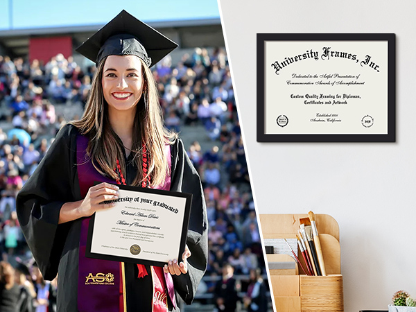 diploma frames