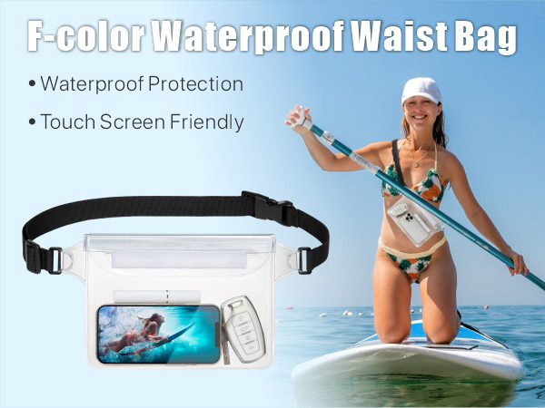 waterproof waist bag