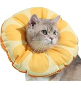 Jevnd Cat Cone Collar Soft Kitten Donut, Cat Cones to Stop Licking After Surgery and Scratching, ...