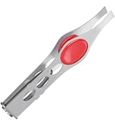 1Pc Details about Tweezer With LED Light For Hair Removal Makeup Tool Eyebrow Eyelash tweezers,ha...