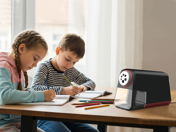 At home pencil sharpener
